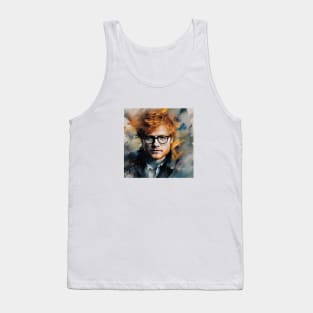 character of Ed Sheeran Tank Top